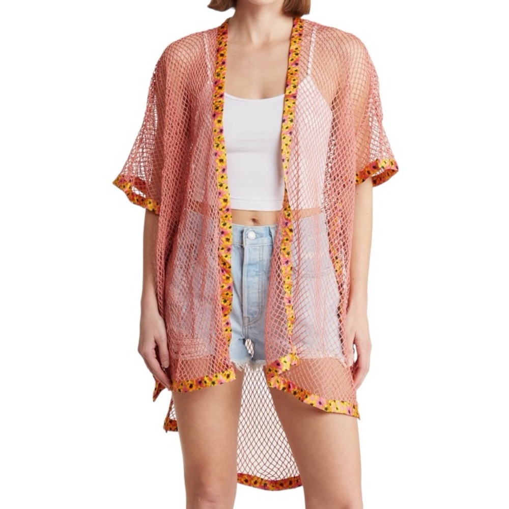 Steve Madden Open Weave Topper OSFM